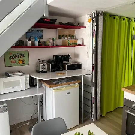 Joli Studio, 80 Metres De La Plage/80m From لا ترانش سور مير